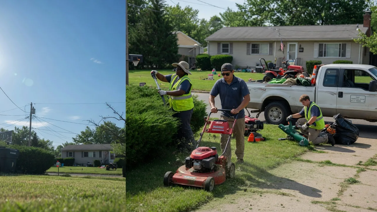 Lawn Care in Norvell, MI near me